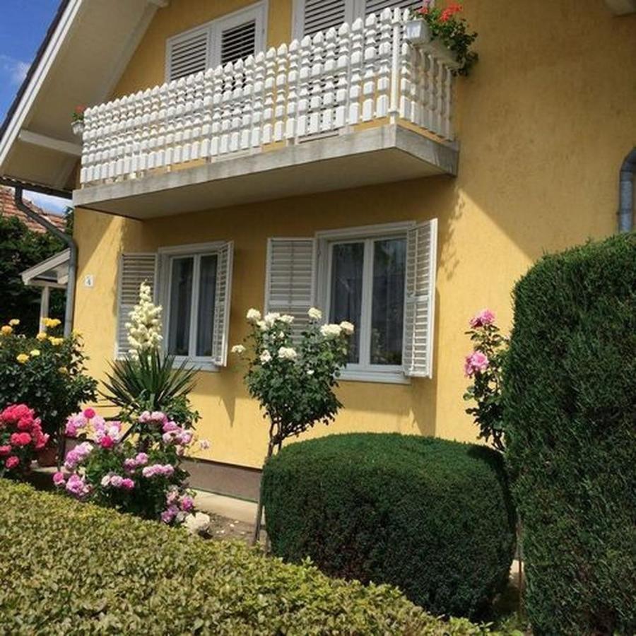 Gizella Haz Keszthely Exterior foto