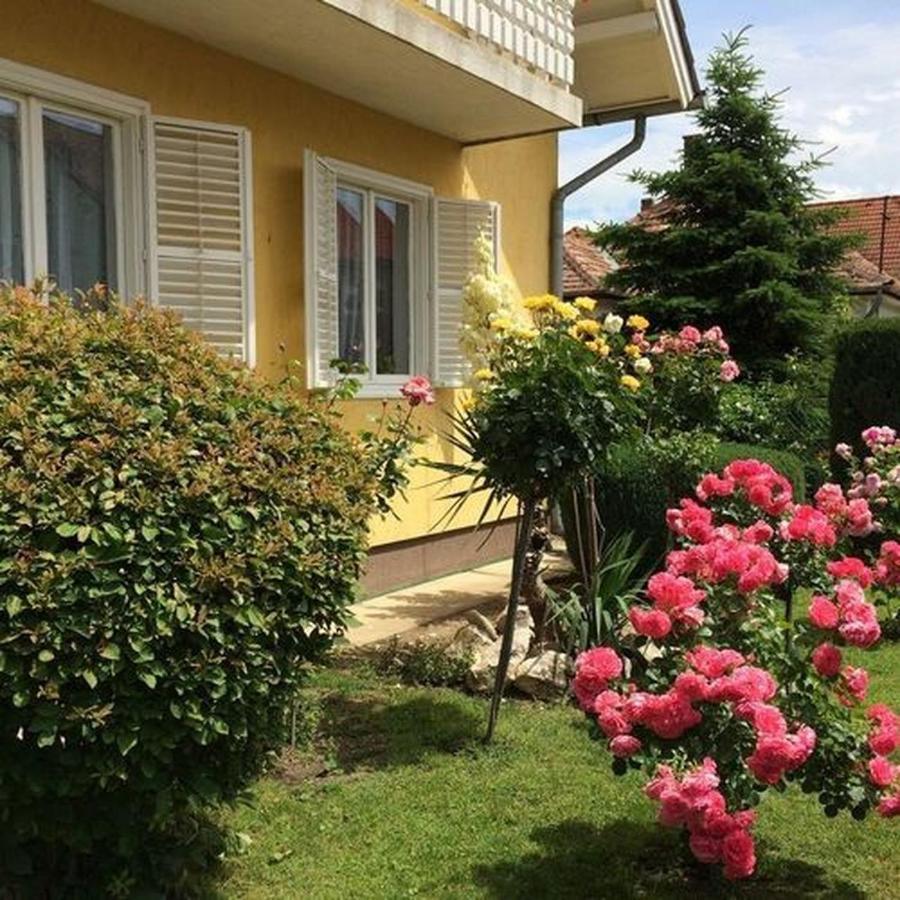 Gizella Haz Keszthely Exterior foto